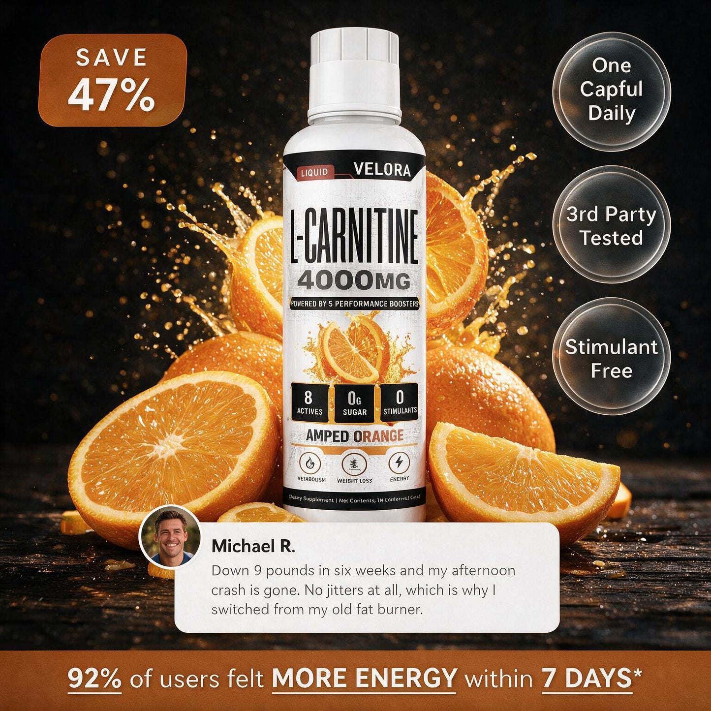 Liquid L-Carnitine 4000MG
