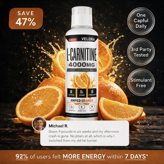 Liquid L-Carnitine 4000MG